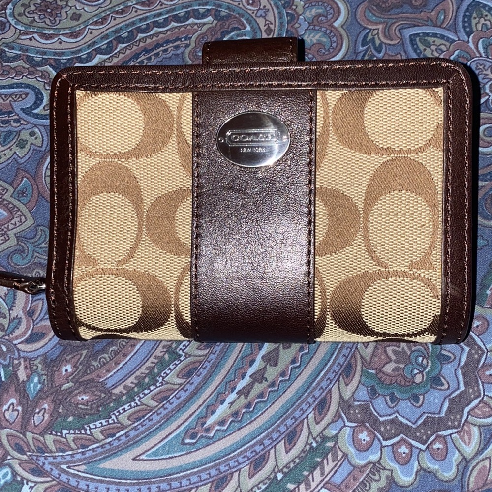 Coach wallet